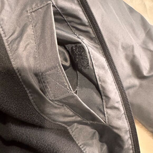 Etonic Golf Weight Woven Hooded Jacket Man Size M Gray - Picture 4 of 5